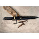 Side Ring Parrying Dagger – Hand-Forged Flamberge Main Gauche
