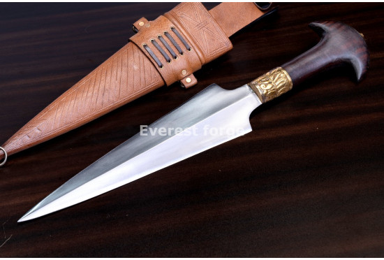 Hand-Forged Persian Dagger