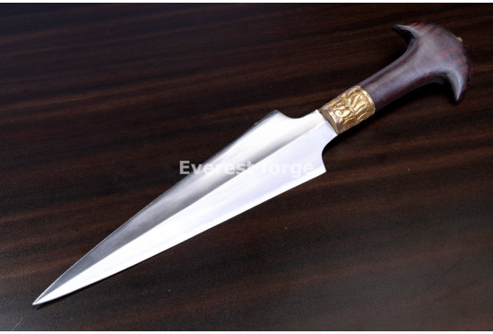 Hand-Forged Persian Dagger