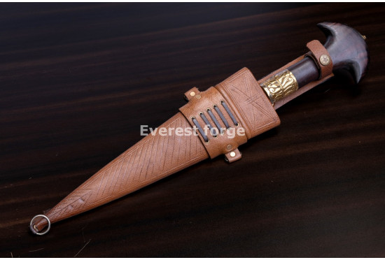 Hand-Forged Persian Dagger