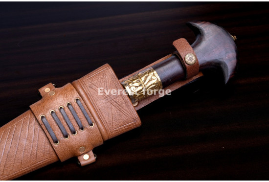 Hand-Forged Persian Dagger