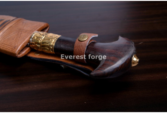 Hand-Forged Persian Dagger