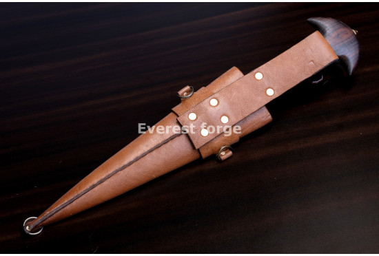 Hand-Forged Persian Dagger