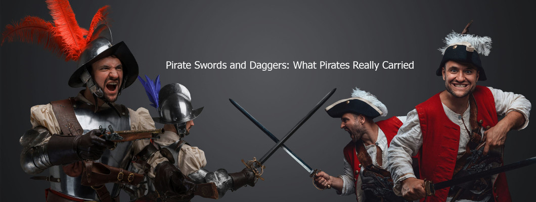 Pirate Swords and Daggers: What Pirates Really Carried, and How to Own a Hand-Forged Replica