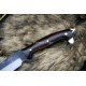 Predator Movie Knife — Hand-Forged Tactical Fighter with Black Blade