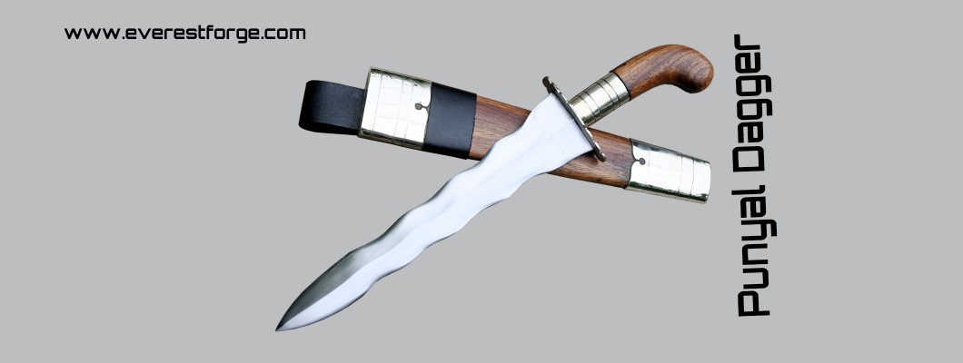 Punyal Dagger – Hand-Forged Filipino Blade