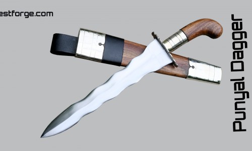 Punyal Dagger – Hand-Forged Filipino Blade