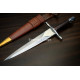 Hand-Forged Quillon Dagger, Barrel Pommel