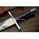 Hand-Forged Quillon Dagger, Barrel Pommel