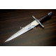 Hand-Forged Quillon Dagger, Barrel Pommel