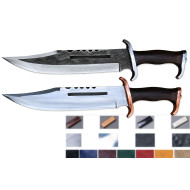 Hand-Forged Rambo III-Inspired Bowie, Configurable Build