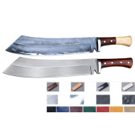 Hand-Forged Rambo IV-Inspired Cleaver, Configurable Build