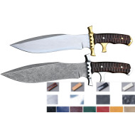 own Rambo V "Heartstopper" Knife — 10-Inch Hand-Forged Last Blood Combat Blade
