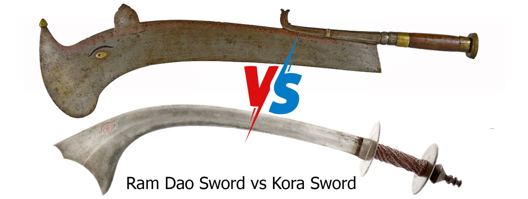 Ram Dao Sword vs Kora Sword