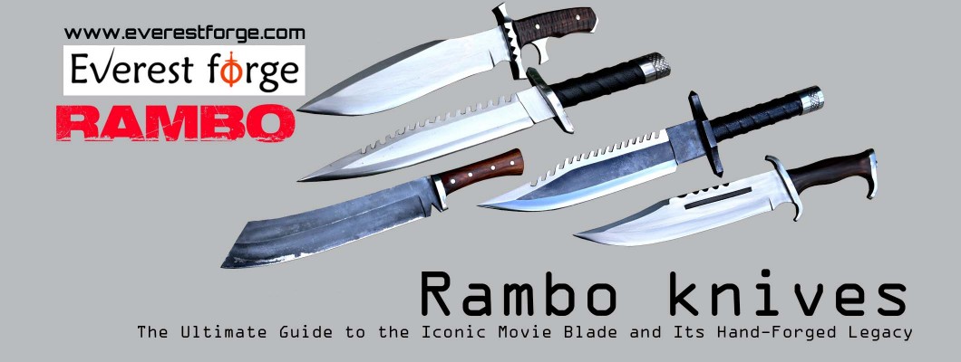 The History of the Rambo Knife: A Hollywood Icon Turned Survival Legend