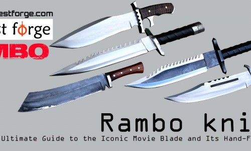 The History of the Rambo Knife: A Hollywood Icon Turned Survival Legend