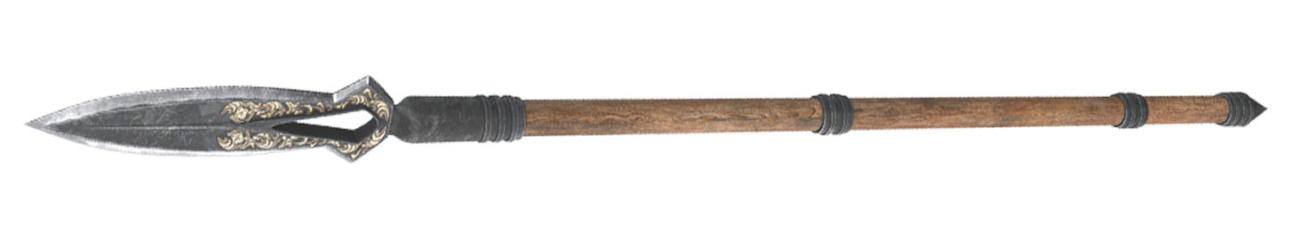 custom spear request Everest Forge hand forged spear built to your design