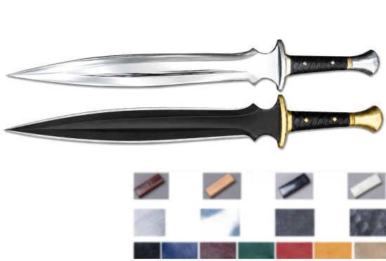 Hand-Forged Sam Barrow-Blade, Lord of the Rings, Configurable