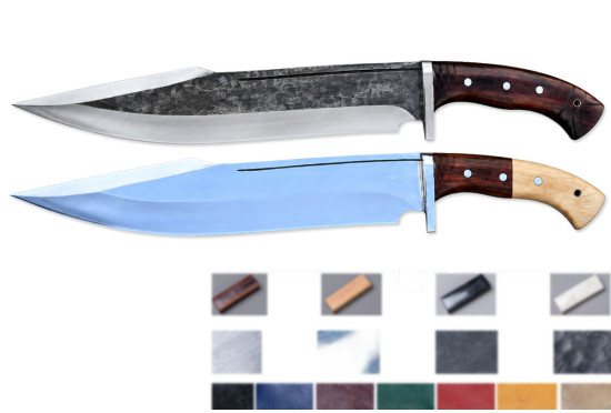 own Spartan Bowie Knife