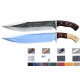 Hand-Forged Spartan Bowie, Configurable Build