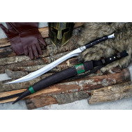 Custom Scimitar Sword – Hand Forged Curved Blade