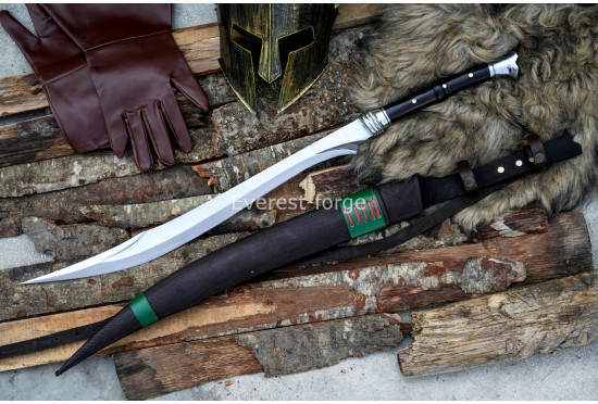 Custom Scimitar Sword – Hand Forged Curved Blade
