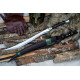 Custom Scimitar Sword – Hand Forged Curved Blade