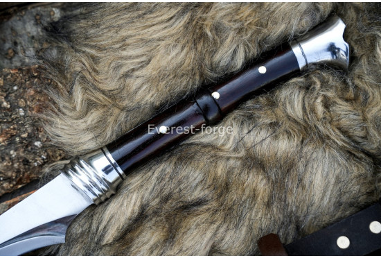 Custom Scimitar Sword – Hand Forged Curved Blade
