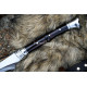 Custom Scimitar Sword – Hand Forged Curved Blade