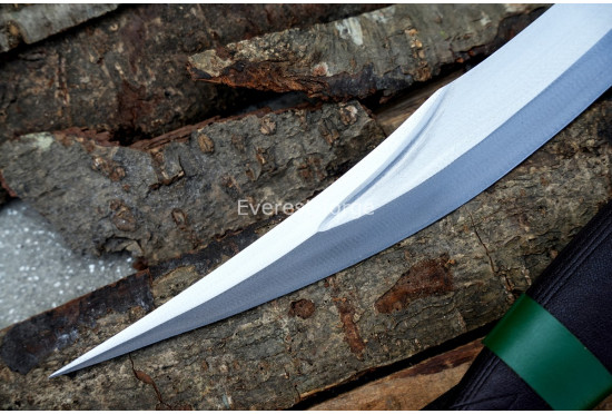 Custom Scimitar Sword – Hand Forged Curved Blade