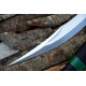 Custom Scimitar Sword – Hand Forged Curved Blade