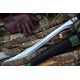 Custom Scimitar Sword – Hand Forged Curved Blade