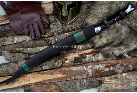 Custom Scimitar Sword – Hand Forged Curved Blade