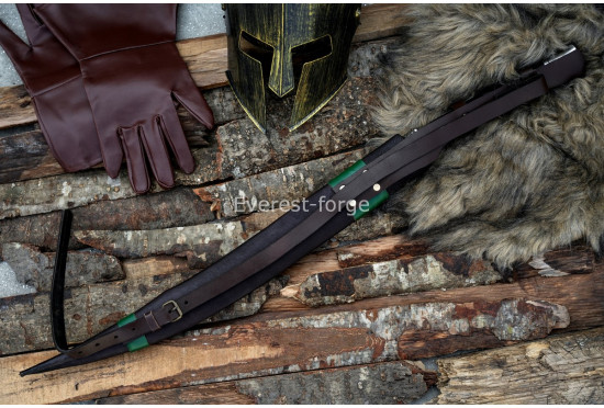 Custom Scimitar Sword – Hand Forged Curved Blade