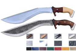 Hand-Forged Fatman Scourge Kukri/Khukuri, Configurable Build