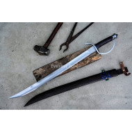 D-Guard Curved Saber-Scimitar