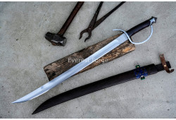 D-Guard Curved Saber-Scimitar