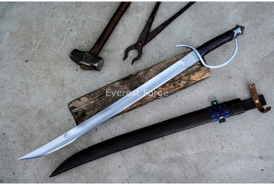 D-Guard Curved Saber-Scimitar