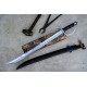 D-Guard Curved Saber-Scimitar