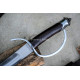 D-Guard Curved Saber-Scimitar