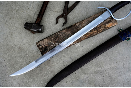D-Guard Curved Saber-Scimitar