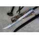 D-Guard Curved Saber-Scimitar