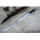 D-Guard Curved Saber-Scimitar