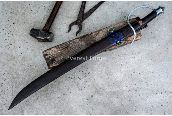 D-Guard Curved Saber-Scimitar