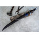 D-Guard Curved Saber-Scimitar