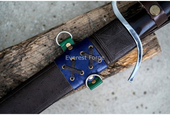 D-Guard Curved Saber-Scimitar