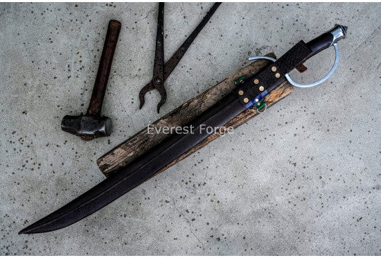 D-Guard Curved Saber-Scimitar