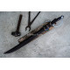 D-Guard Curved Saber-Scimitar