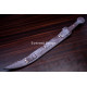 Hand-Forged Thracian Sica Sword, Curved Blade
