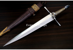 Hand-Forged Parrying Dagger, Side Ring